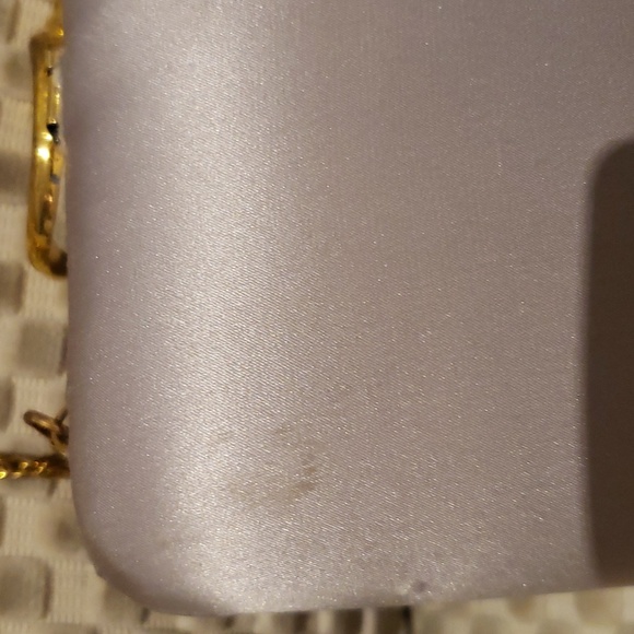 Grey Evening Bag for Repair - Picture 8 of 17